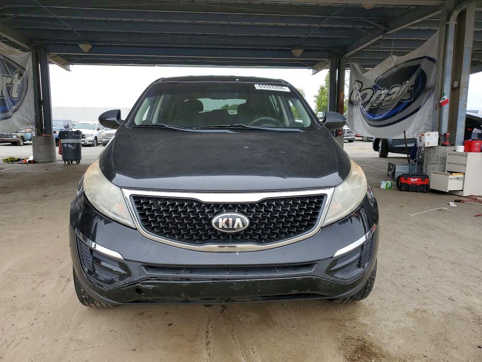 Photo 5 from auction – 2015 KIA SPORTAGE with VIN KNDPB3AC6F7682885