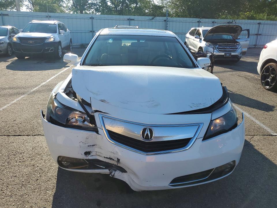 Photo 5 from auction – 2012 ACURA TL with VIN 19UUA8F56CA027087