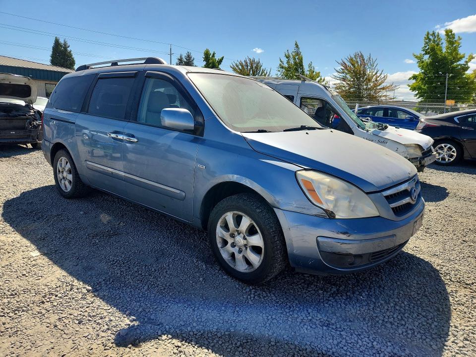 Photo 4 from auction – 2007 HYUNDAI ENTOURAGE with VIN KNDMC233X76014246