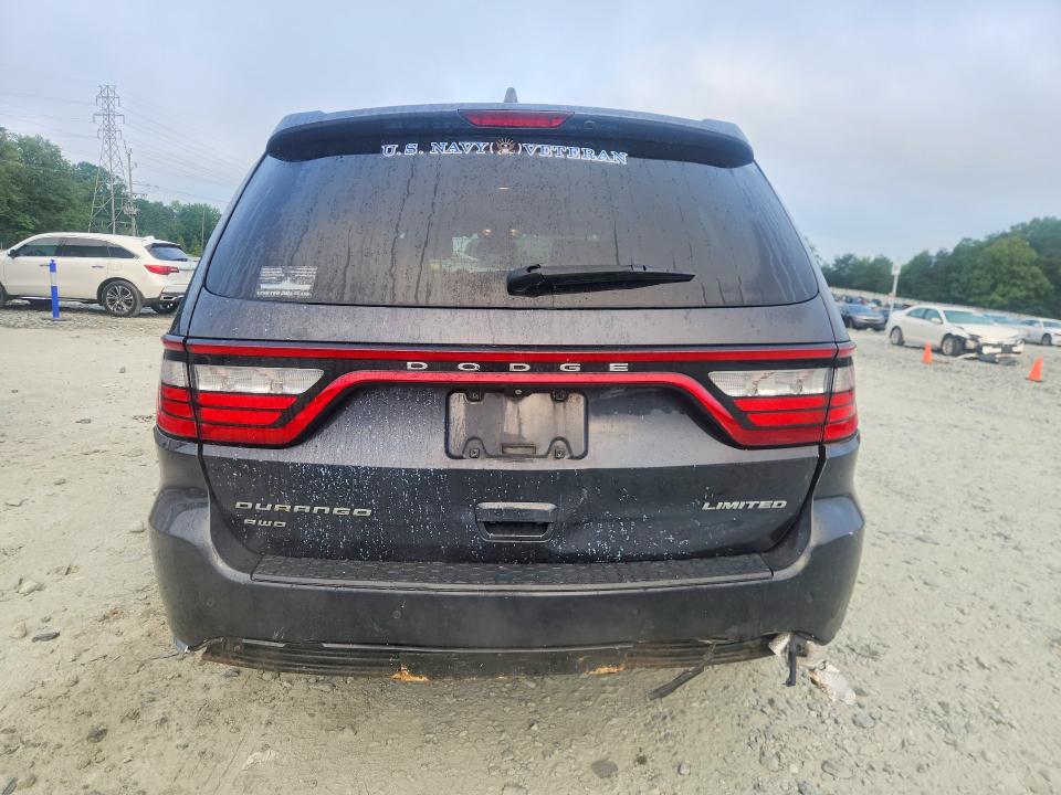 Photo 6 from auction – 2014 DODGE DURANGO with VIN 1C4RDJDG6EC495447