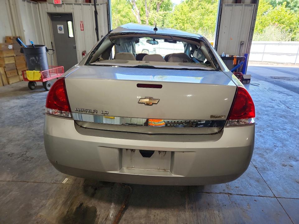 Photo 6 from auction – 2007 CHEVROLET IMPALA with VIN 2G1WB58N779250443