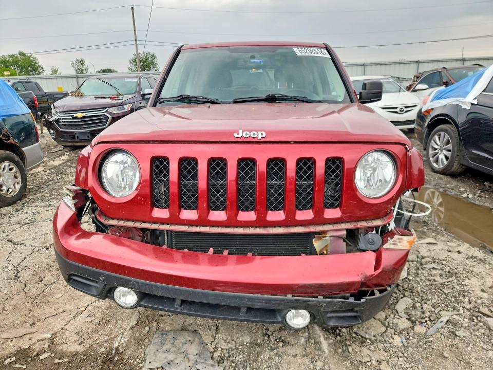 Zdjęcie 5 z aukcji – 2016 JEEP PATRIOT z VIN 1C4NJPBB8GD683840