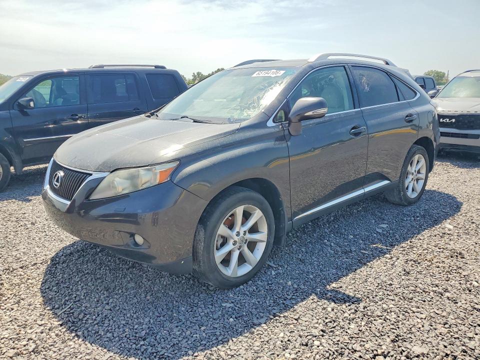 LEXUS RX 2010 with VIN 2T2BK1BA3AC046889 - Photo from auction