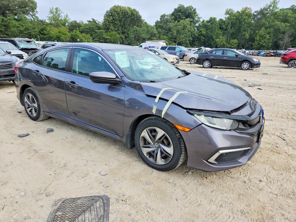 Foto 4 de la subasta – 2019 HONDA CIVIC con VIN 2HGFC2F63KH570616