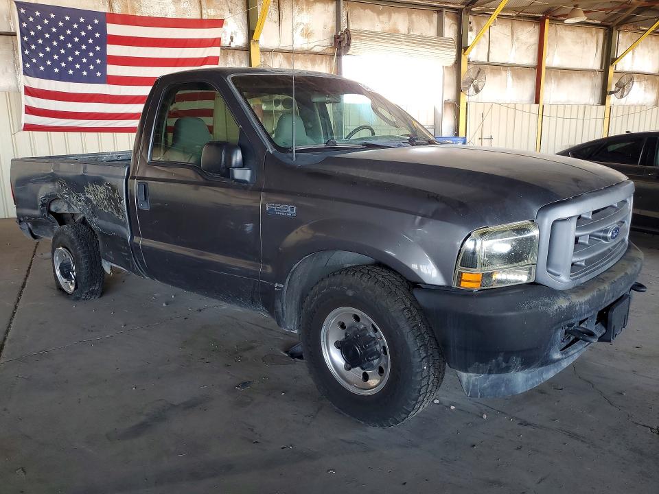 Photo 4 from auction – 2003 FORD F250 with VIN 1FTNF20L03EC28985