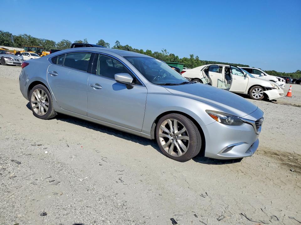 Photo 4 from auction – 2017 MAZDA 6 with VIN JM1GL1V52H1150567