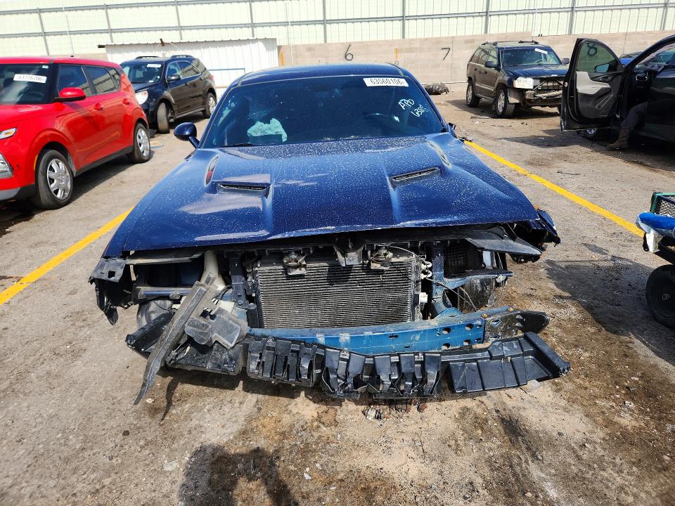 Photo 5 from auction – 2016 DODGE CHALLENGER with VIN 2C3CDZBT9GH316388