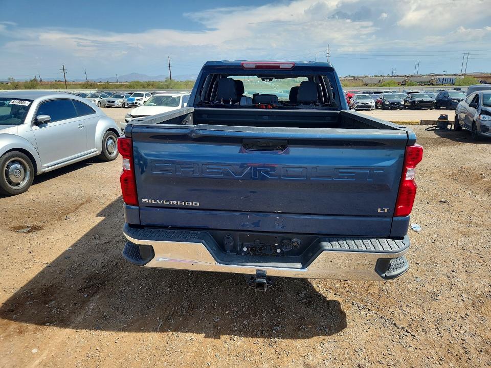 Photo 6 from auction – 2024 CHEVROLET SILVERADO with VIN 1GCPDDEK1RZ280640