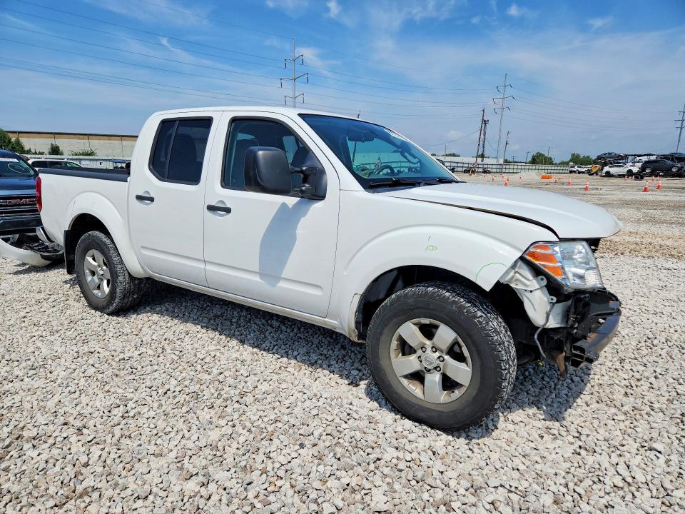 Photo 4 from auction – 2012 NISSAN FRONTIER with VIN 1N6AD0EV7CC458079