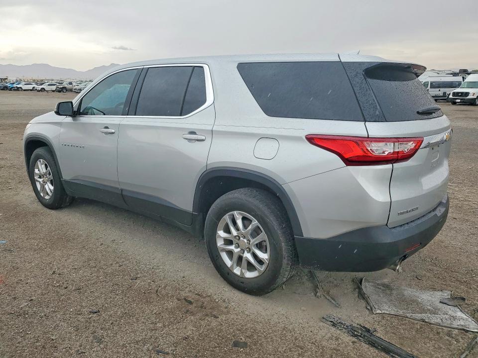 Photo 2 from auction – 2019 CHEVROLET TRAVERSE with VIN 1GNERFKW0KJ105805