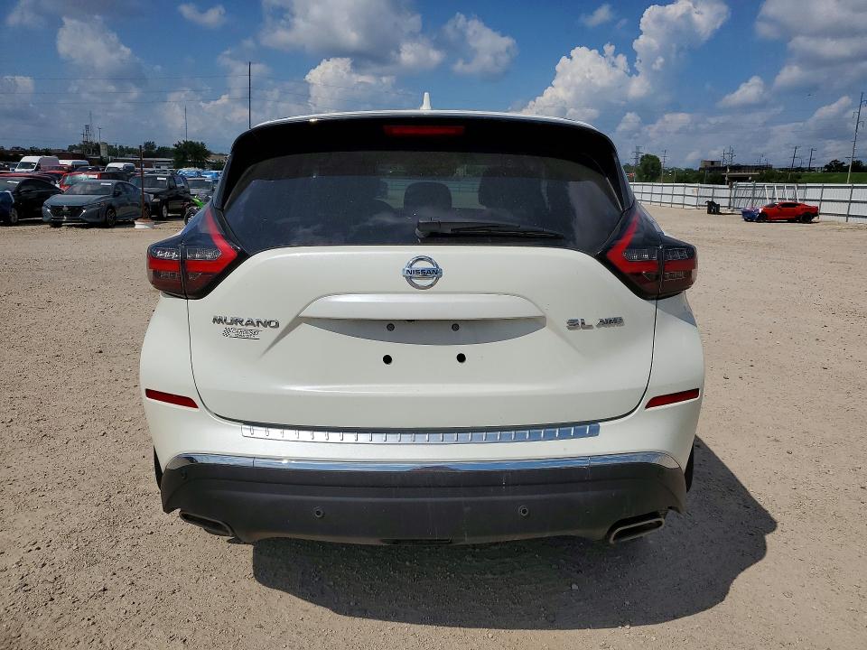 Photo 6 from auction – 2021 NISSAN MURANO with VIN 5N1AZ2CS0MC101638