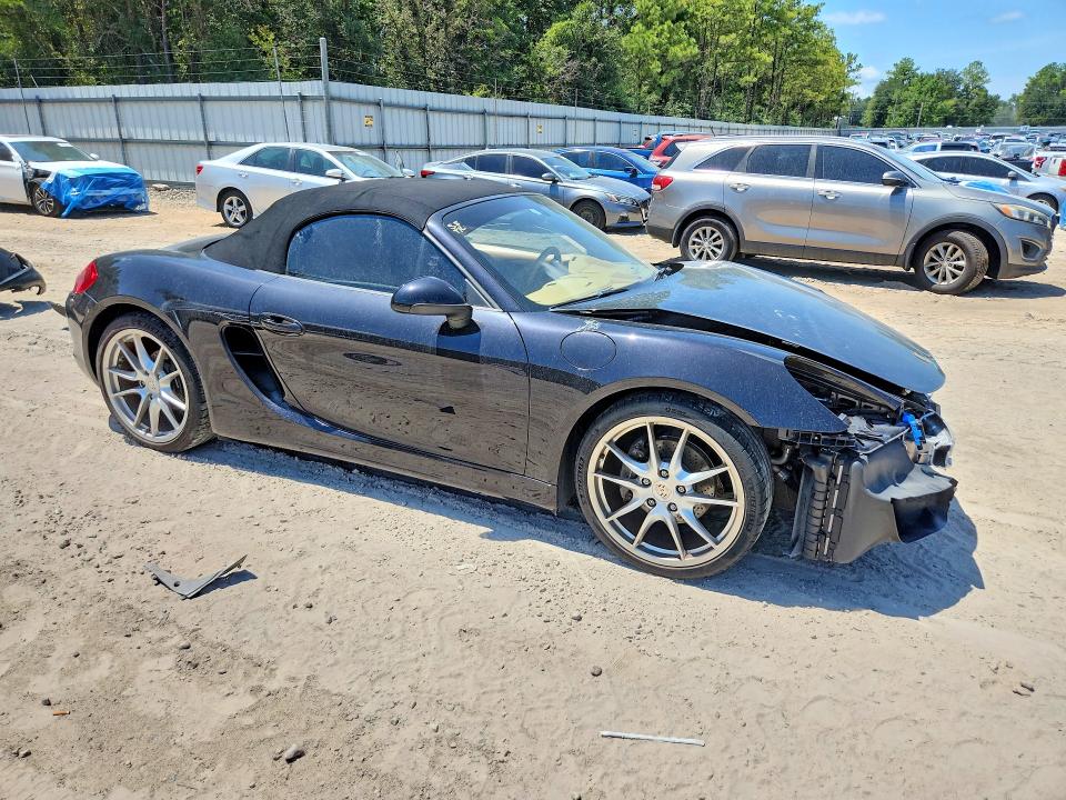 Photo 4 from auction – 2013 PORSCHE BOXSTER with VIN WP0CA2A84DS114717