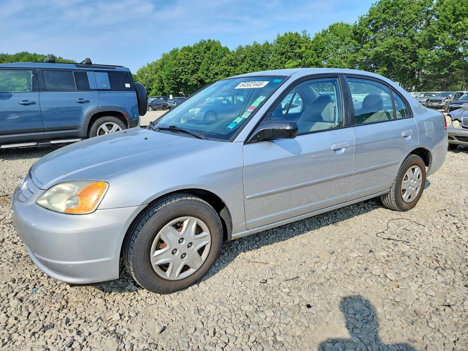 HONDA CIVIC 2003 with VIN 2HGES16503H609440 - Photo from auction