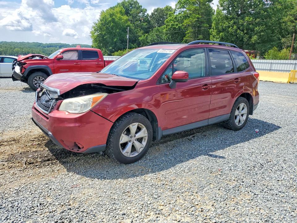 SUBARU FORESTER 2014 with VIN JF2SJAEC2EH432615 - Photo from auction