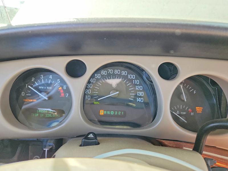 Photo 9 from auction – 2002 BUICK LESABRE with VIN 1G4HP54K524138020
