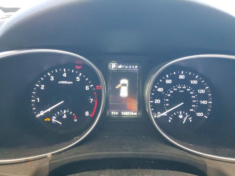 Photo 9 from auction – 2017 HYUNDAI SANTA FE with VIN KM8SRDHF0HU180191