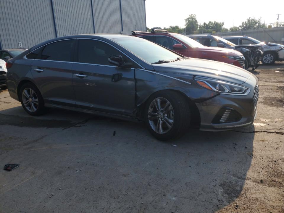 Photo 4 from auction – 2019 HYUNDAI SONATA with VIN 5NPE34AF8KH771786