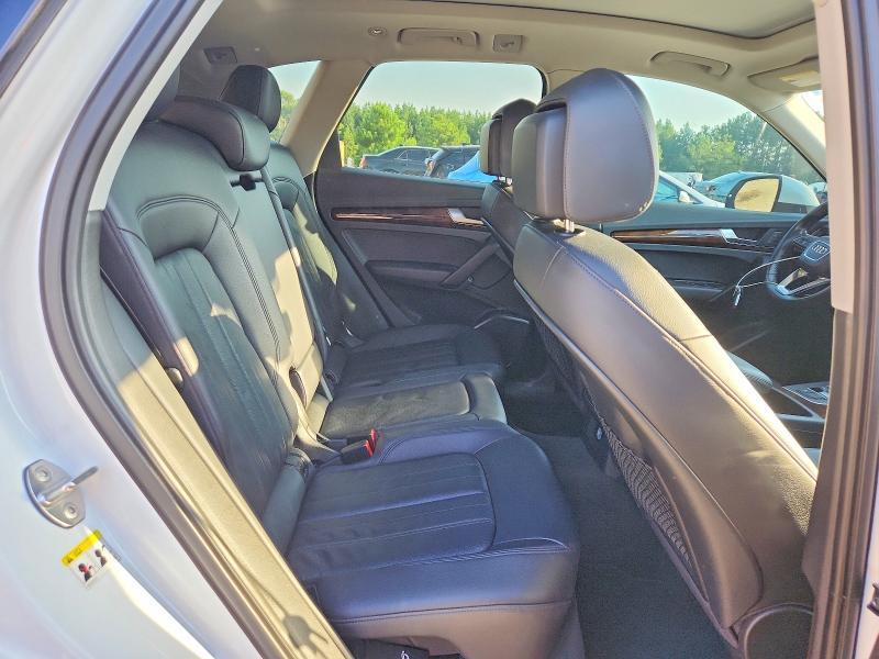 Photo 10 from auction – 2018 AUDI Q5 with VIN WA1ANAFY9J2010115