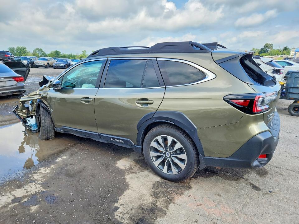 Photo 2 from auction – 2023 SUBARU OUTBACK with VIN 4S4BTANC3P3100414