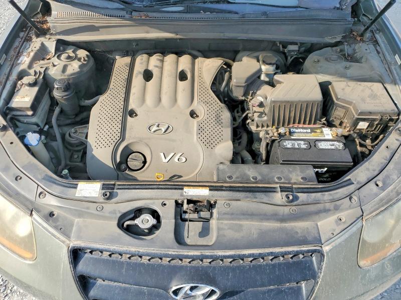 Photo 12 from auction – 2008 HYUNDAI SANTA FE with VIN 5NMSG13D68H186633
