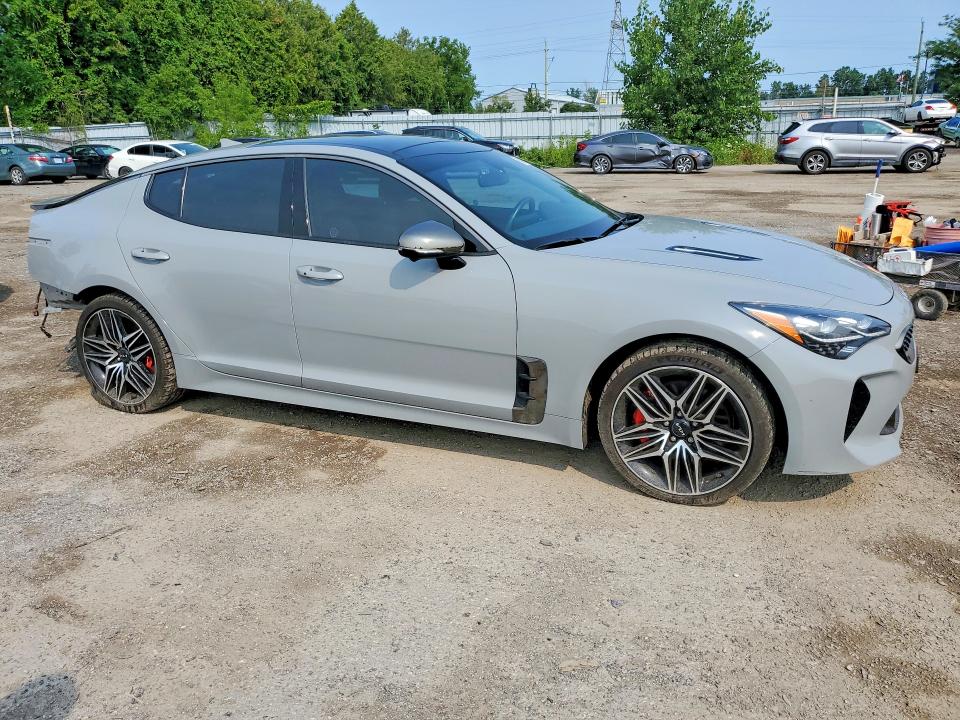 Photo 4 from auction – 2022 KIA STINGER with VIN KNAE55LC4N6121464