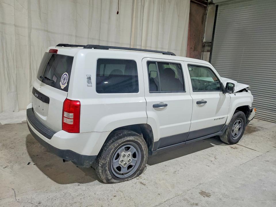Photo 3 from auction – 2016 JEEP PATRIOT with VIN 1C4NJPBA2GD636634