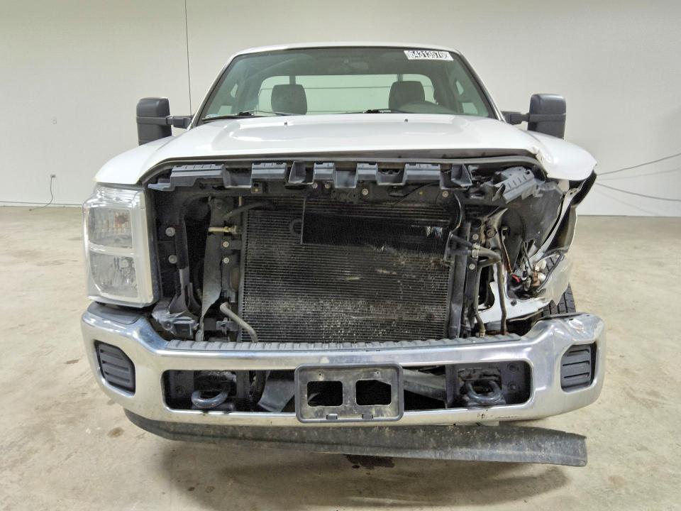 Photo 5 from auction – 2015 FORD F250 with VIN 1FTBF2A6XFEB63790