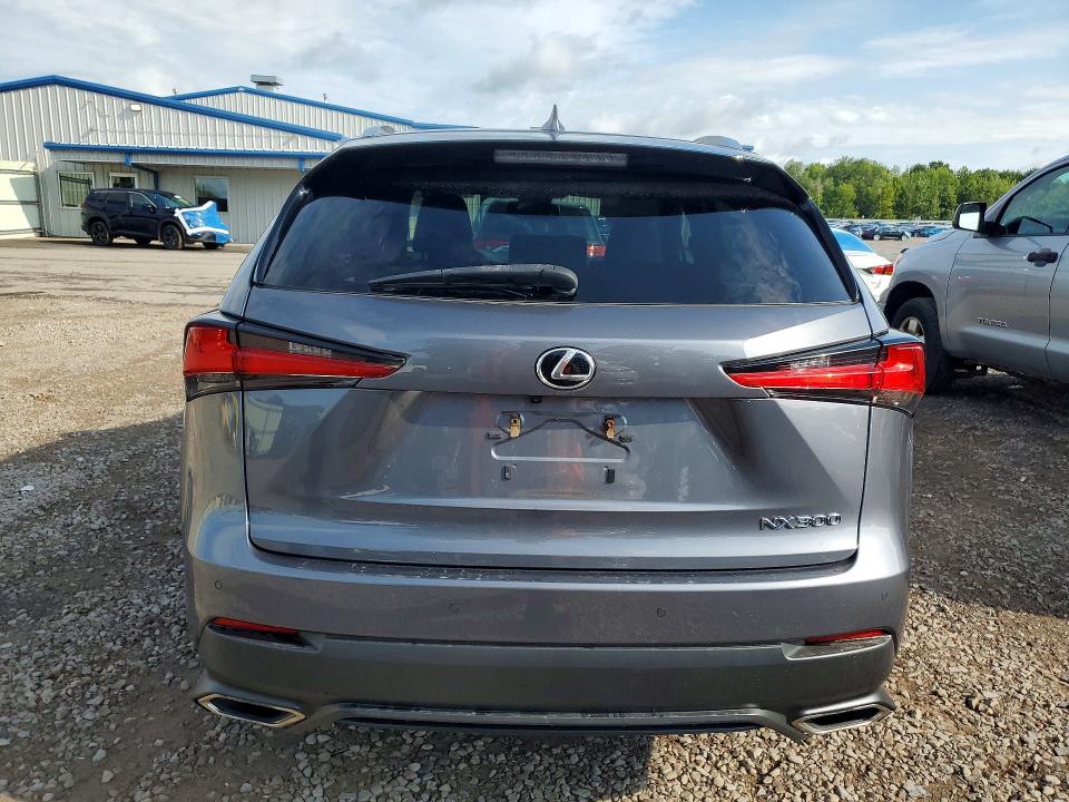 Photo 6 from auction – 2020 LEXUS NX with VIN JTJGARDZ5L2229272
