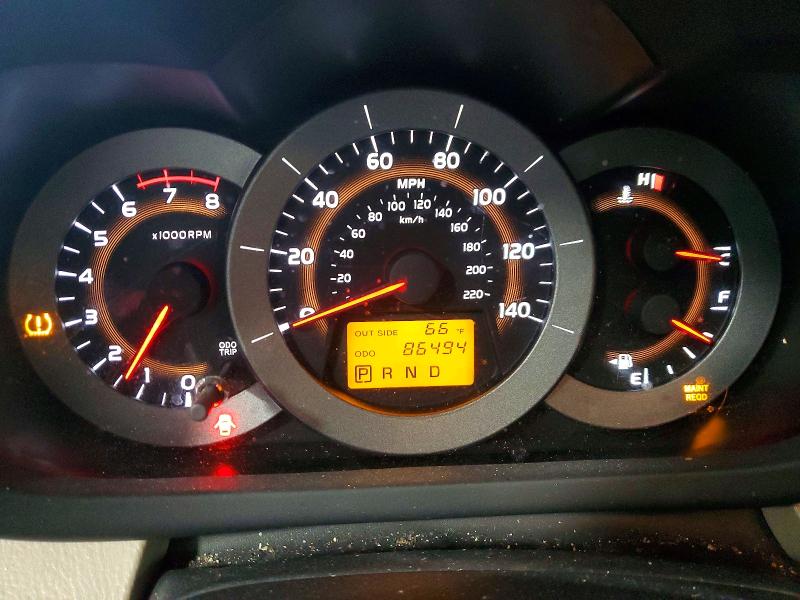 Photo 9 from auction – 2008 TOYOTA RAV4 with VIN JTMBD31V585189641