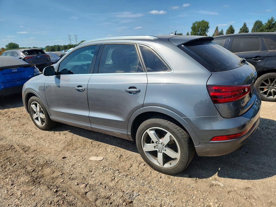 Photo 2 from auction – 2015 AUDI Q3 with VIN WA1GFCFS0FR011537