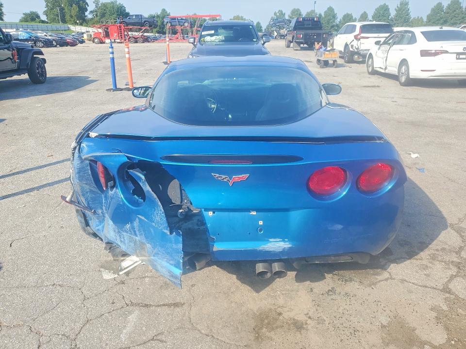 Photo 6 from auction – 2011 CHEVROLET CORVETTE with VIN 1G1YW2DW5B5103263