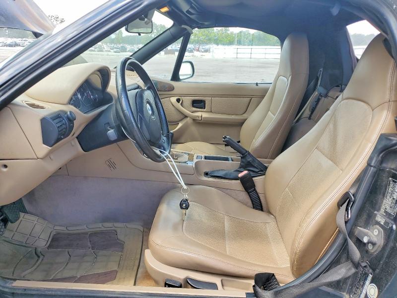 Photo 7 from auction – 2000 BMW Z3 with VIN 4USCH9340YLF87722