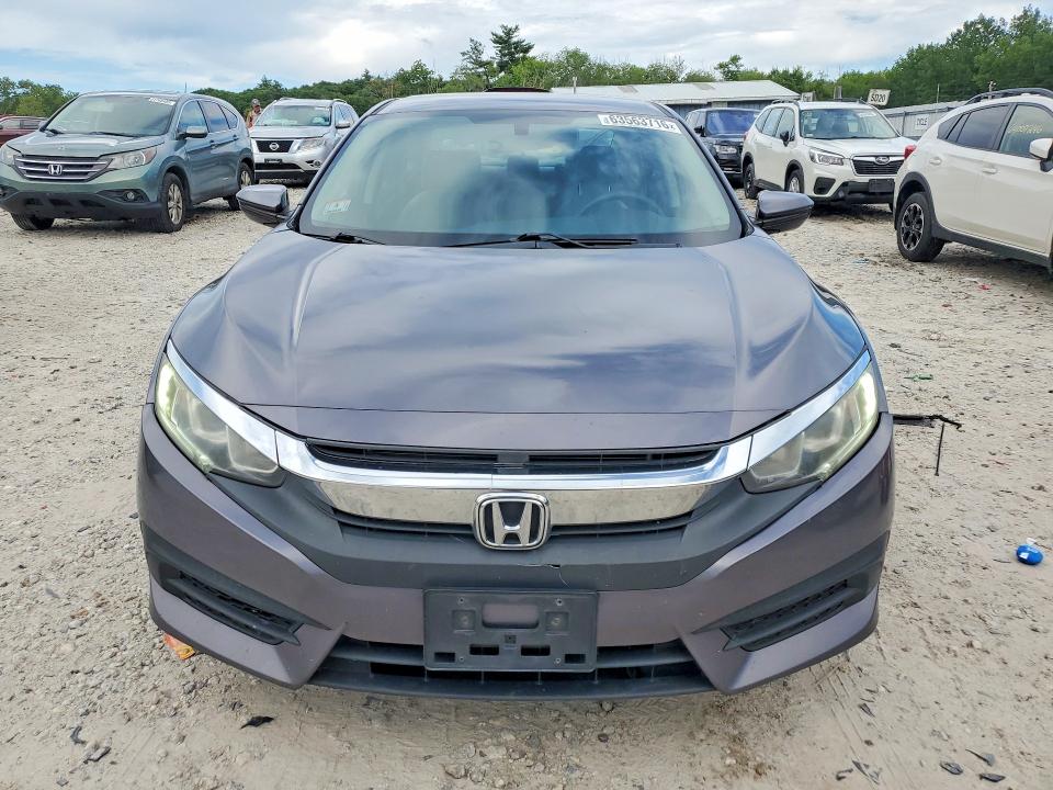 Photo 5 from auction – 2017 HONDA CIVIC with VIN 19XFC2F58HE207674