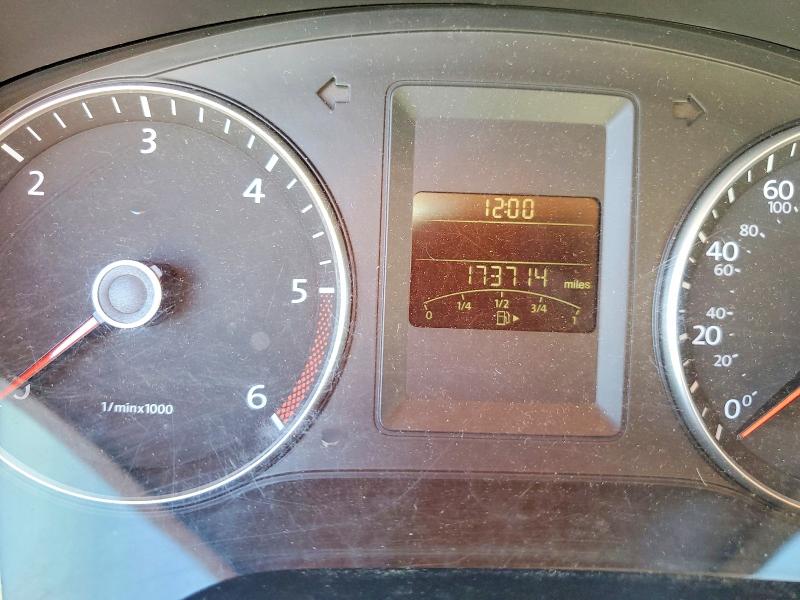 Photo 9 from auction – 2012 VOLKSWAGEN JETTA with VIN 3VWLL7AJ3CM367414