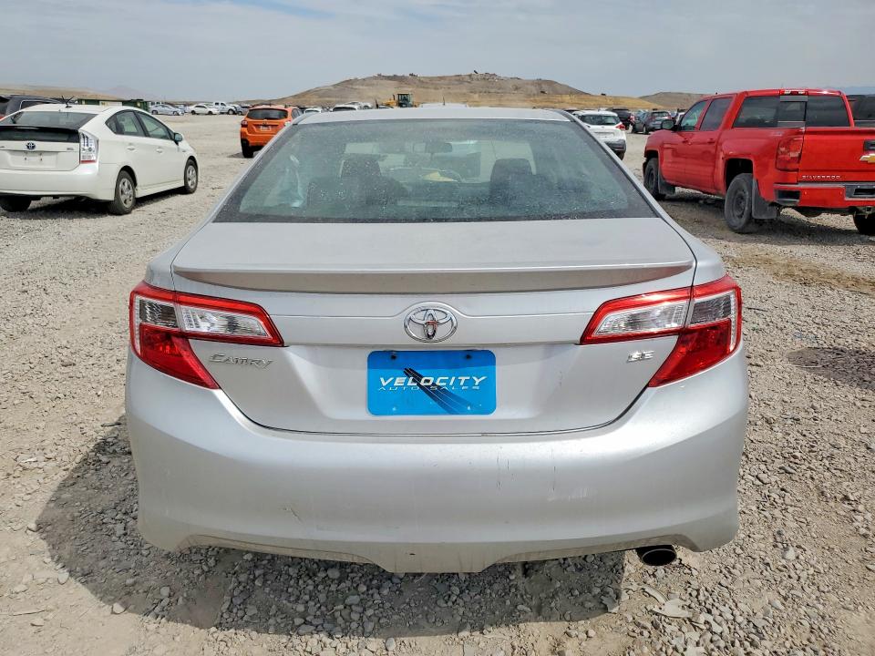 Photo 6 from auction – 2012 TOYOTA CAMRY with VIN 4T1BF1FK8CU183968