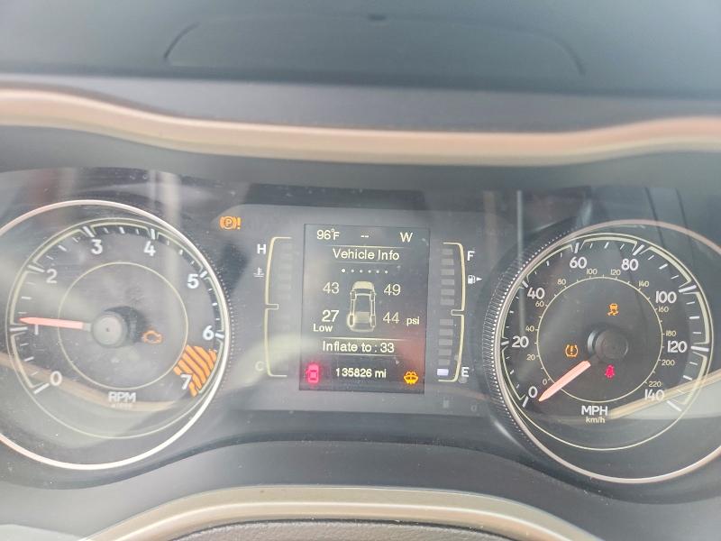 Photo 9 from auction – 2014 JEEP CHEROKEE with VIN 1C4PJLCB8EW252934