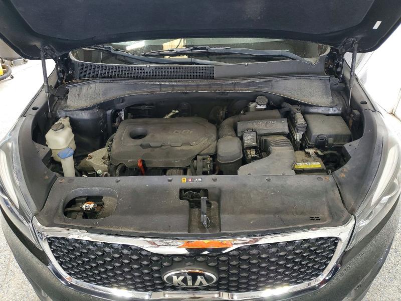 Photo 12 from auction – 2017 KIA SORENTO with VIN 5XYPGDA3XHG251981
