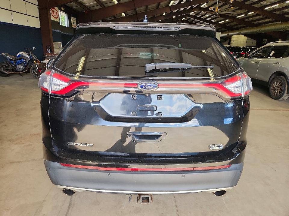 Photo 6 from auction – 2015 FORD EDGE with VIN 2FMTK4J9XFBB97936