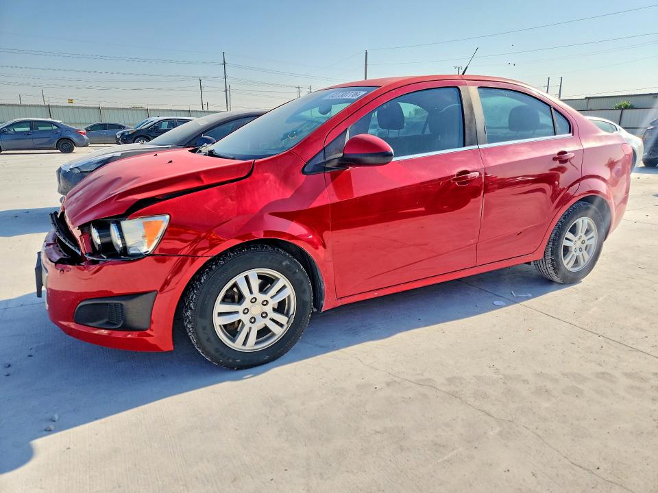 CHEVROLET SONIC 2013 with VIN 1G1JC5SB2D4138475 - Photo from auction