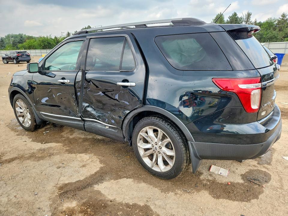 Photo 2 from auction – 2014 FORD EXPLORER with VIN 1FM5K8F83EGA97894