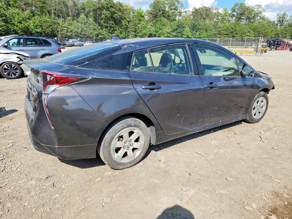 Photo 3 from auction – 2017 TOYOTA PRIUS with VIN JTDKARFU7H3042888