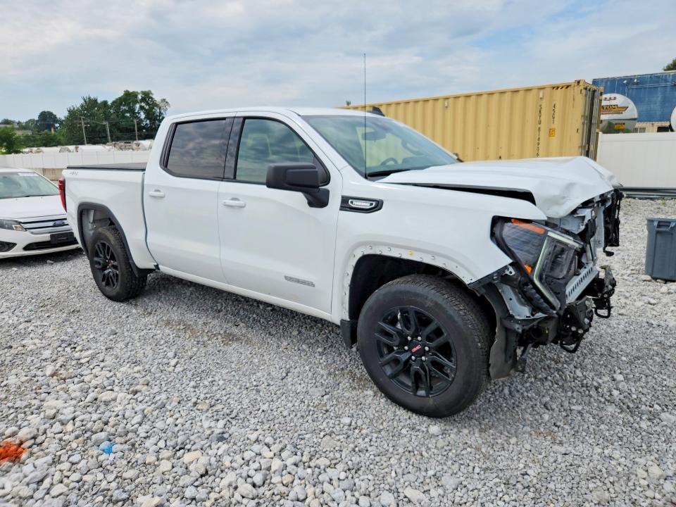 Photo 4 from auction – 2025 GMC SIERRA with VIN 3GTPUJEK6SG352808