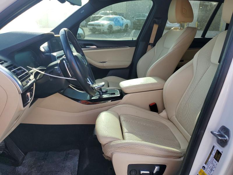 Photo 7 from auction – 2022 BMW X3 with VIN 5UX53DP05N9N18049