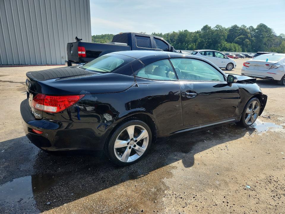 Photo 3 from auction – 2010 LEXUS IS 250C with VIN JTHFF2C22A2506080
