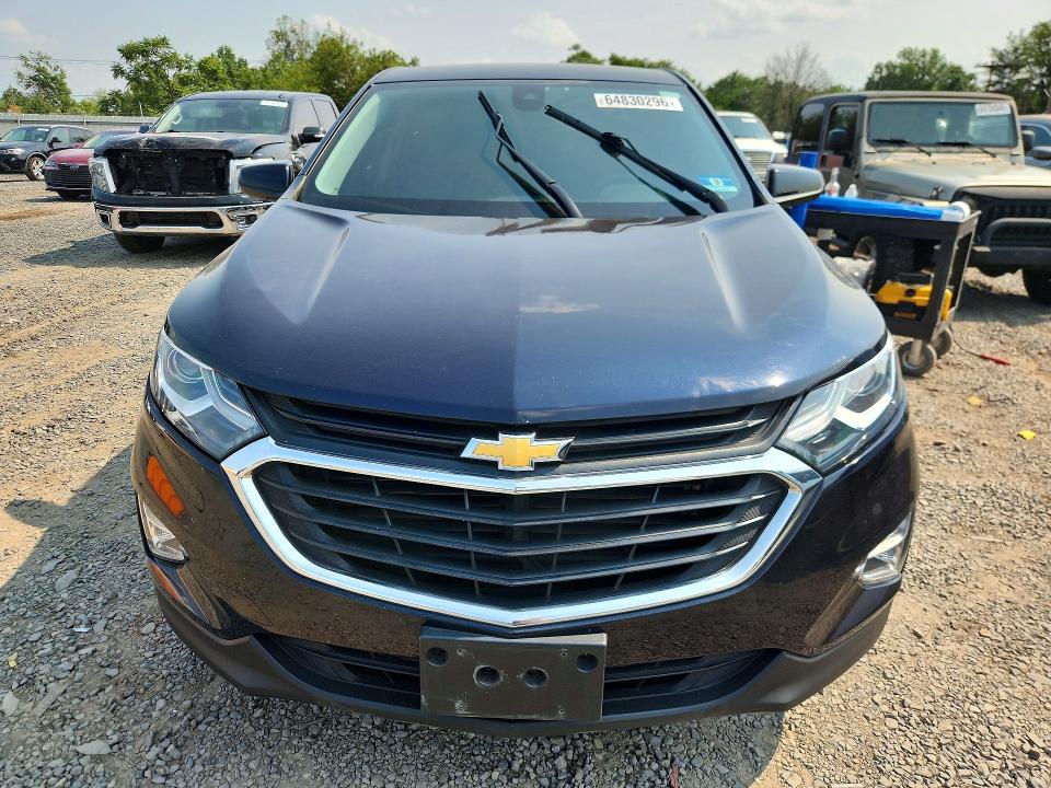 Photo 5 from auction – 2020 CHEVROLET EQUINOX with VIN 3GNAXUEV1LS643148