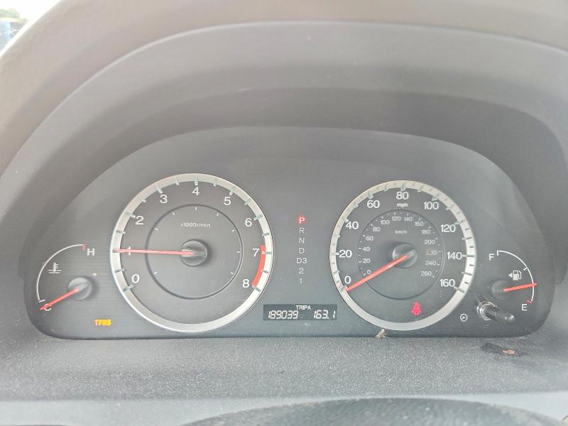 Photo 9 from auction – 2009 HONDA ACCORD with VIN 1HGCP36869A018115