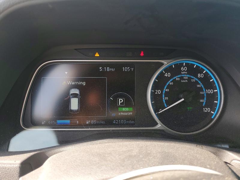 Photo 9 from auction – 2019 NISSAN LEAF with VIN 1N4AZ1CP8KC306668