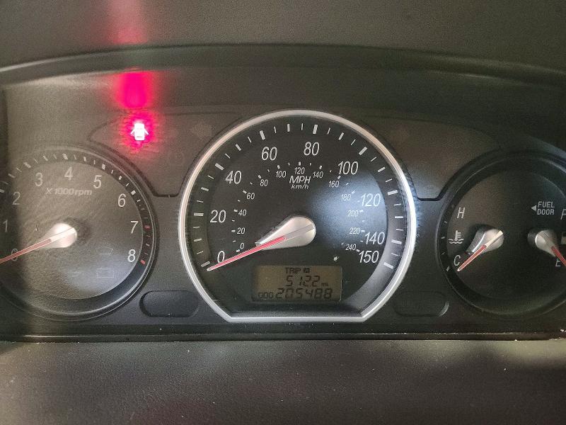 Photo 9 from auction – 2007 HYUNDAI SONATA with VIN 5NPET46C47H248724