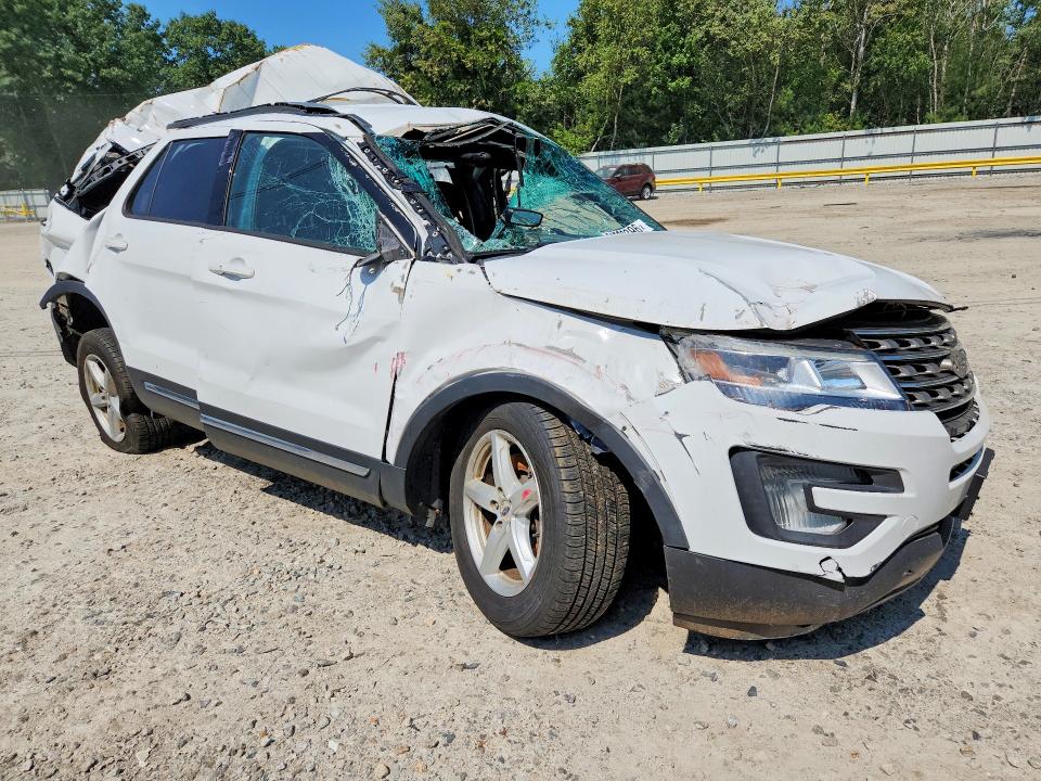 Photo 4 from auction – 2017 FORD EXPLORER with VIN 1FM5K8D8XHGA52121