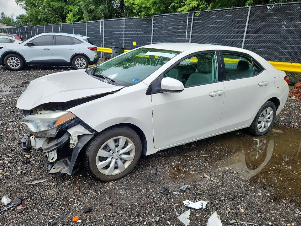 TOYOTA COROLLA 2016 with VIN 2T1BURHE1GC670030 - Photo from auction